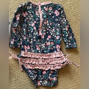 Rufflebutts 6-12 month swimsuit